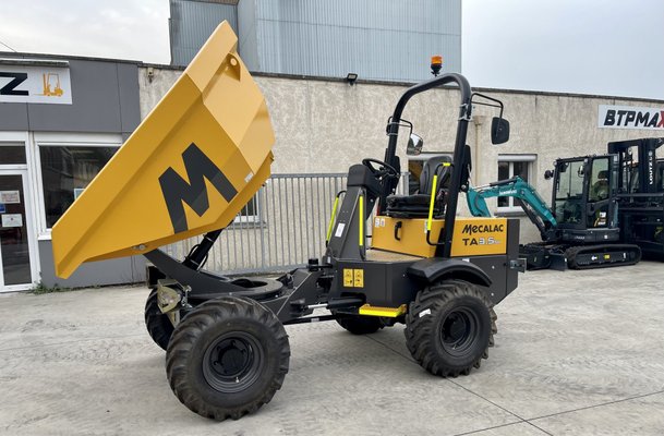 Dumpers Mecalac TA3.5SH