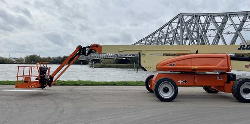 Nacelle articulée JLG 1250AJP - 6