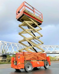 Nacelle ciseaux JLG M4069LE - 4