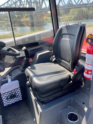 Chariot élévateur télescopique LWM ERT1500
