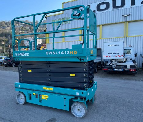 Nacelle ciseaux électrique Sunward SWSL1412HD