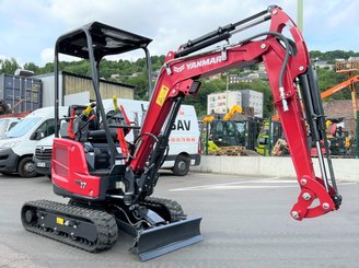 Mini pelle Yanmar VIO17 - 3