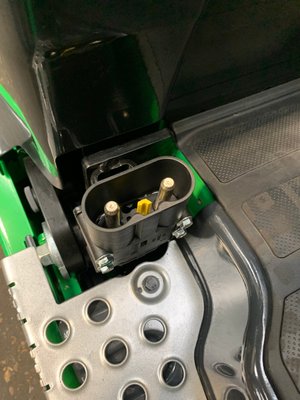 Chariot élévateur électrique CESAB B416II