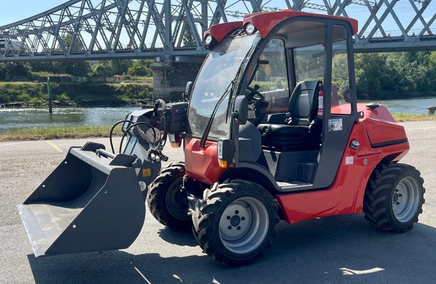 Chariot élévateur télescopique LWM ERT1500
