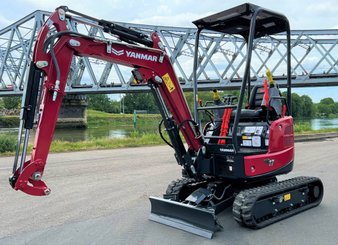 Mini pelle Yanmar VIO17 - 2