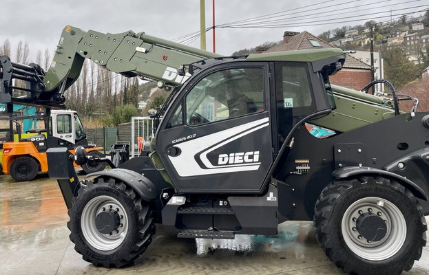 Chariot élévateur télescopique Dieci ICARUS 40.17