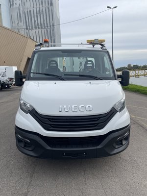 Nacelle sur camion Multitel MX200