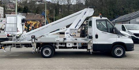 Nacelle sur camion Multitel MT204EX - 5