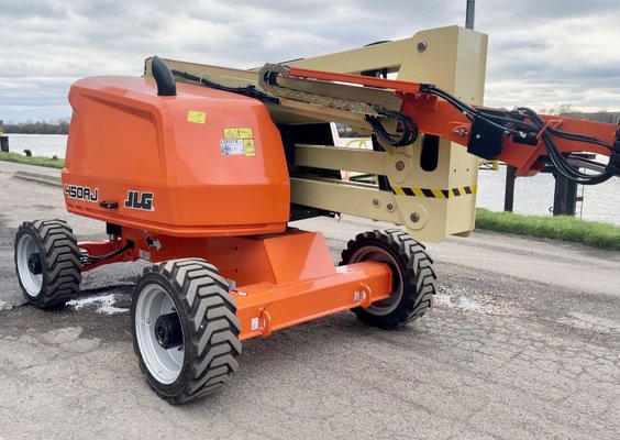 Nacelle articulée JLG 450AJ