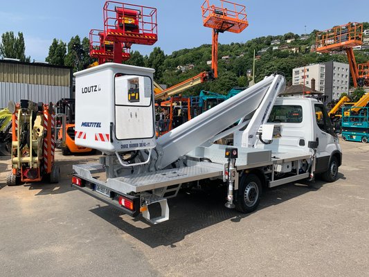 Unknown range 1167 Multitel MX200