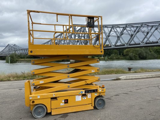 Nacelle ciseaux électrique Haulotte COMPACT 10
