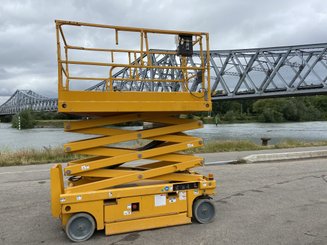 Nacelle ciseaux électrique Haulotte COMPACT 10 - 3