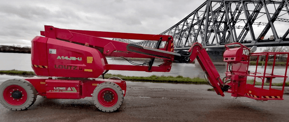 Nacelle articulée électrique LGMG A14JE-LI - 1