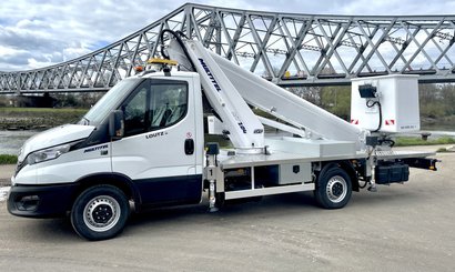 Nacelle sur camion Multitel MT204EX - 2