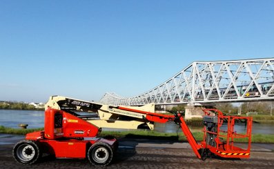 Nacelle articulée JLG M450AJ - 1