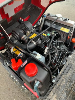 Mini pelle Yanmar SV08