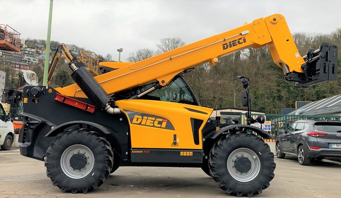 Chariot élévateur télescopique Dieci SAMSON 75.10