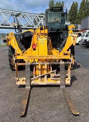 Chariot élévateur télescopique JCB 540-140