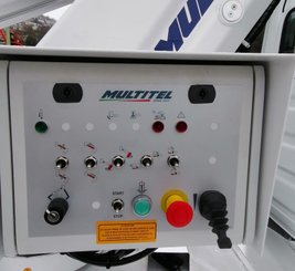 Nacelle sur camion Multitel MT204EX - 13