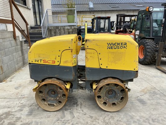 Compacteur à pieds de mouton - RTX