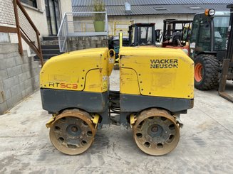 Compacteur à pieds de mouton Wacker Neuson RTX - 1