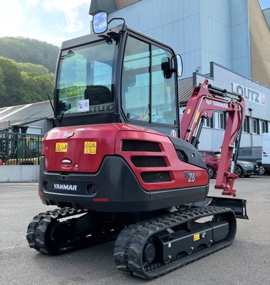 Mini pelle Yanmar SV26