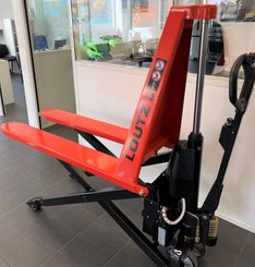 Transpalette haute levée semi-électrique Stockman ACX10E - 3