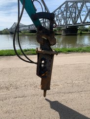 Brise roche hydraulique Arden AB0292DA - 2