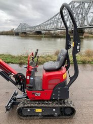 Mini pelle Yanmar SV08 - 1