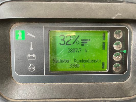 Unknown range 256 Linde T20S