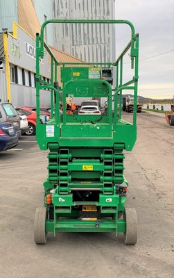 Nacelles ciseaux JLG 3246ES