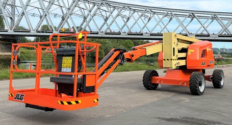 Nacelle articulée JLG 520AJ - 6