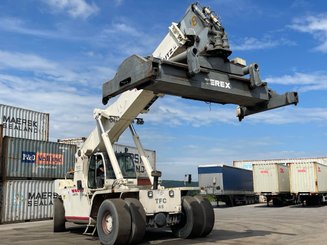 Reach stacker Terex TFC45 - 7