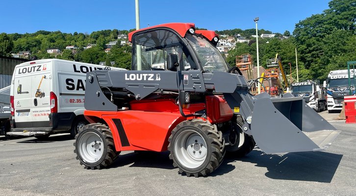 Chariot élévateur télescopique - ERT1500