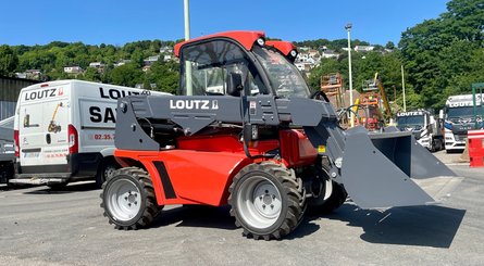 Chariot élévateur télescopique LWM ERT1500 - 1