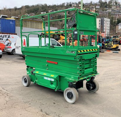 Nacelles ciseaux JLG 3246ES