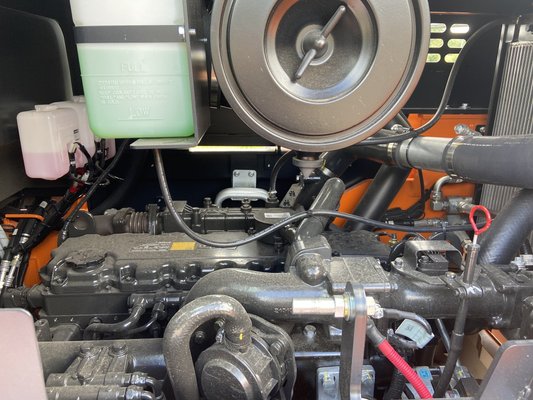 Chariot élévateur lourd diesel Doosan D160S-7