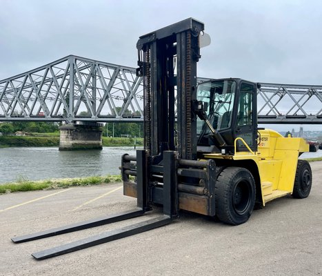 Chariot élévateur lourd diesel Hyster H16.00XM-12