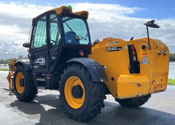 Chariot élévateur télescopique JCB 540-140 - 5
