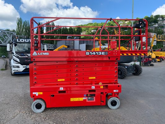 Nacelle ciseaux électrique LGMG S1413E II