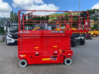 Nacelle ciseaux électrique LGMG S1413E II - 8