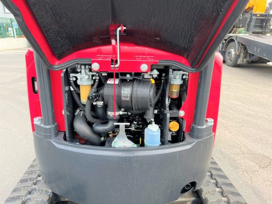 Mini pelle Yanmar VIO17