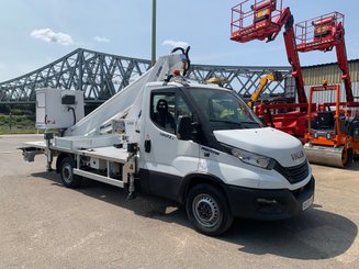 Camion nacelle Multitel MX200 - 2