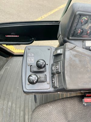Chariot élévateur lourd diesel Hyster H16.00XM-12