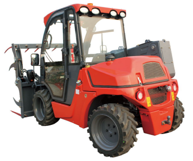 Chariot élévateur télescopique LWM ERT1500