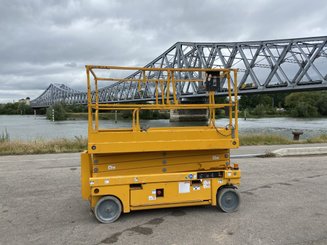 Nacelle ciseaux électrique Haulotte COMPACT 10 - 1