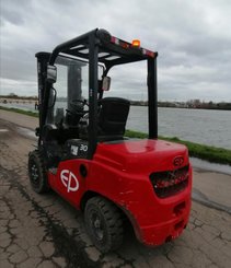 Chariot élévateur diesel EP Equipment CPCD30T8 - 5