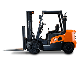 Chariot élévateur diesel Doosan D25NXP - 1