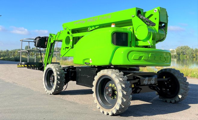 Nacelle articulée Nifty HR 21 hybride