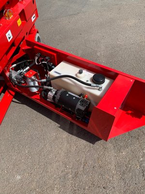 Nacelle ciseaux électrique LGMG S1413E II
